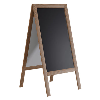 Menu stand Felex walnut-black 50x25x100cm