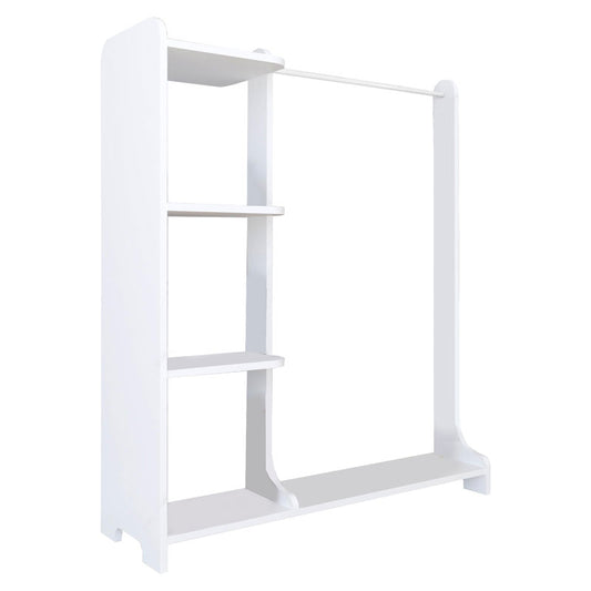 Entrance furniture Renesme pakoworld white 106x35x128cm