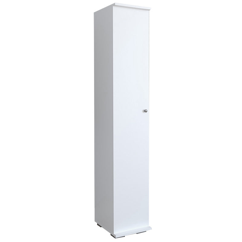 Cabinet Juan white 30x35x177cm