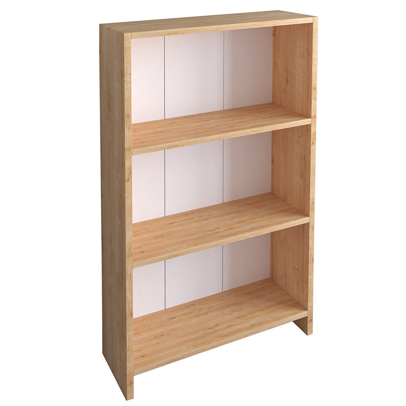 Bookcase Ferma pakoworld sonoma-white 56x20x108cm