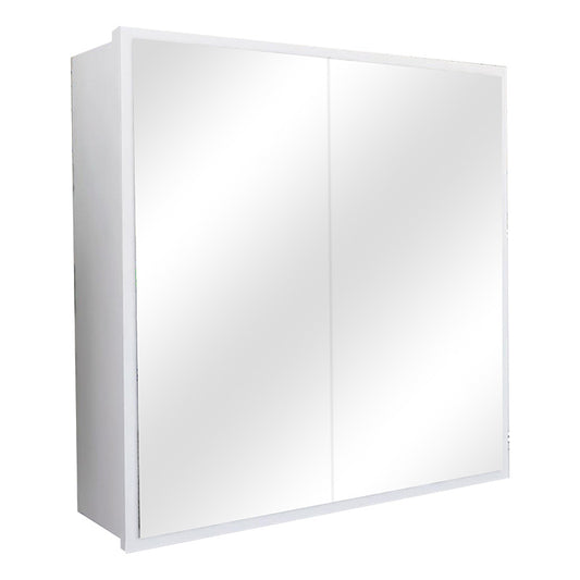 Poliana pakoworld bathroom cabinet with mirror white 70x17x70cm