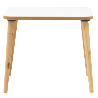 Jerry pakoworld children's table white-natural 50x50x43cm