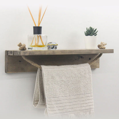 Sidra pakoworld gray antique walnut 50x9x10cm