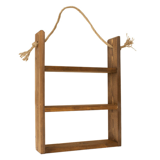 Lauren pakoworld wall shelf walnut 35x9x47cm