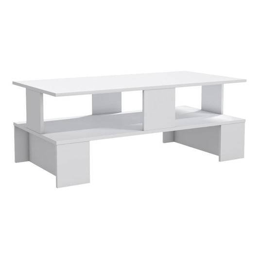 Coffee table Olly pakoworld white 120x60x47cm