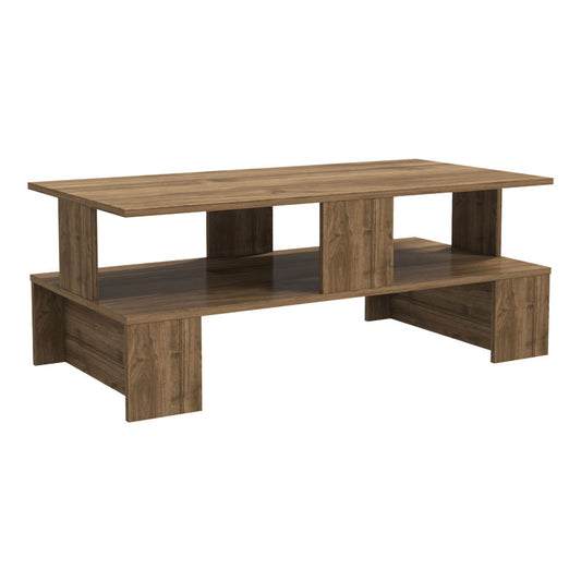 Coffee table Olly pakoworld walnut 120x60x47cm