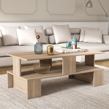 Coffee table Olly pakoworld natural 120x60x47cm