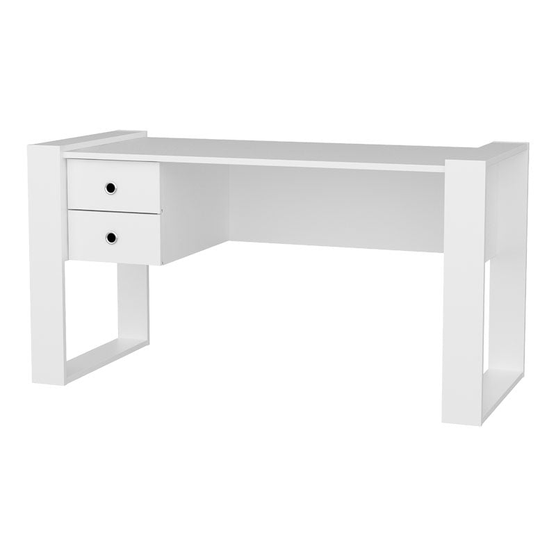 Work desk Astin pakoworld melamine white 138x60x72cm