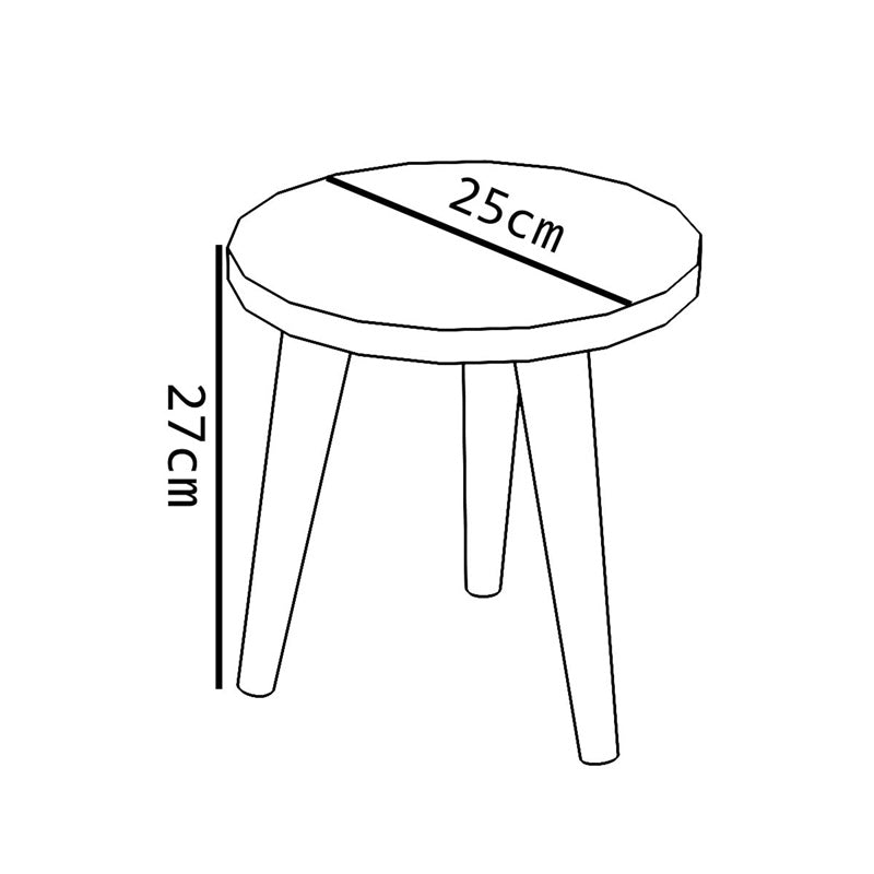 Kids table with stool Childy pakoworld 4 pieces set white mdf