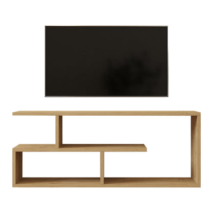 TV Stand Waldo pakoworld natural melamine 100x29.5x40cm