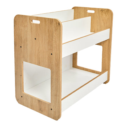 Dovere pakoworld shelf natural-white mdf 56x34x55cm