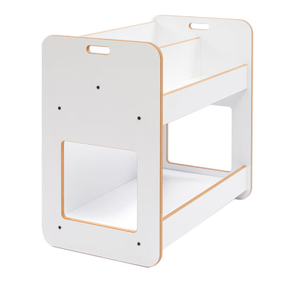 Dovere pakoworld shelf white mdf 56x34x55cm