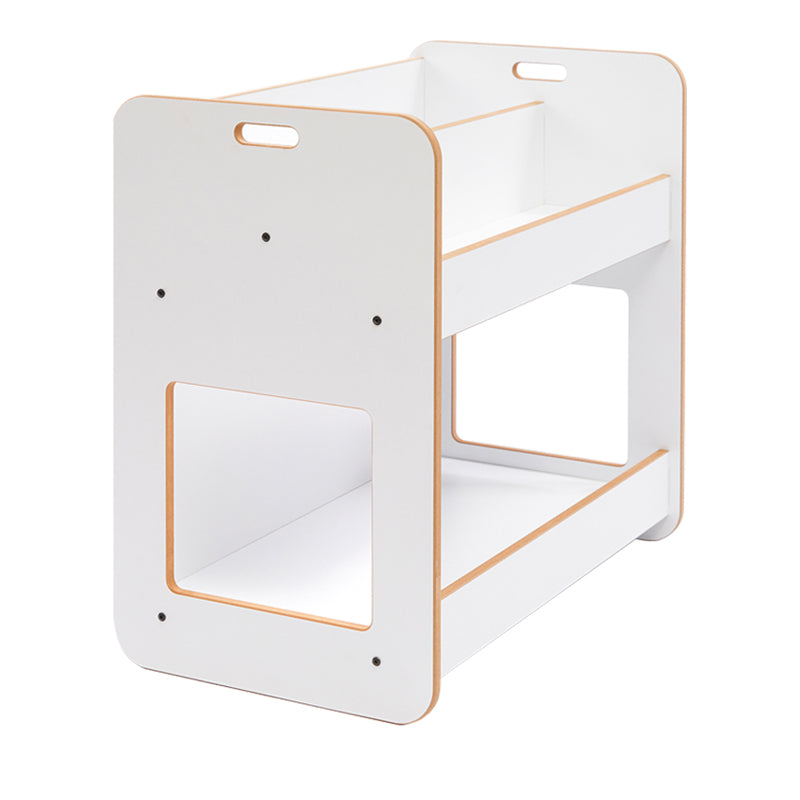 Dovere pakoworld shelf white mdf 56x34x55cm