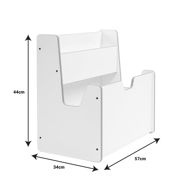 Crane rack pakoworld white mdf 57x34x55cm