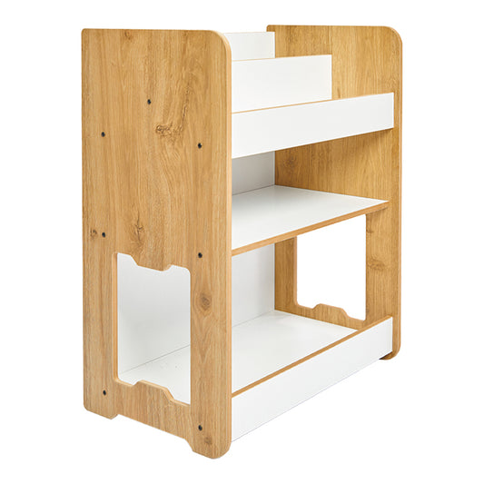 Seagull shelf pakoworld natural-white mdf 57x34x70cm