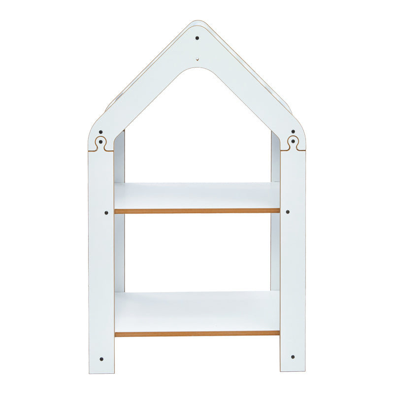 T. Montessori shelf Zoilen white-blue mdf 50x30x80cm