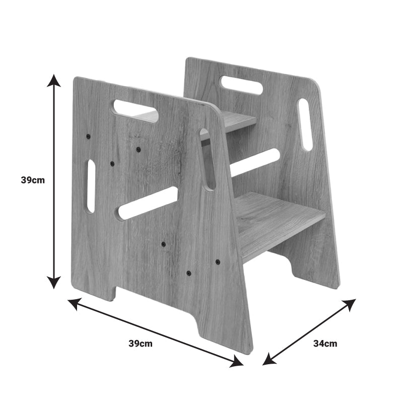 Steppy pakoworld learning pot white mdf 34x39x39cm