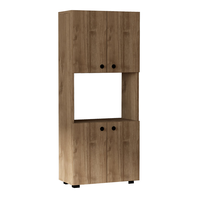 Column Guzel in walnut color 60x31.4x140cm