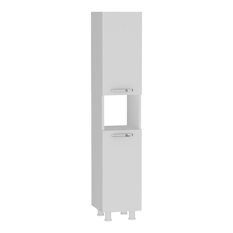 Wanka pakoworld column wardrobe in white 30x32x144cm