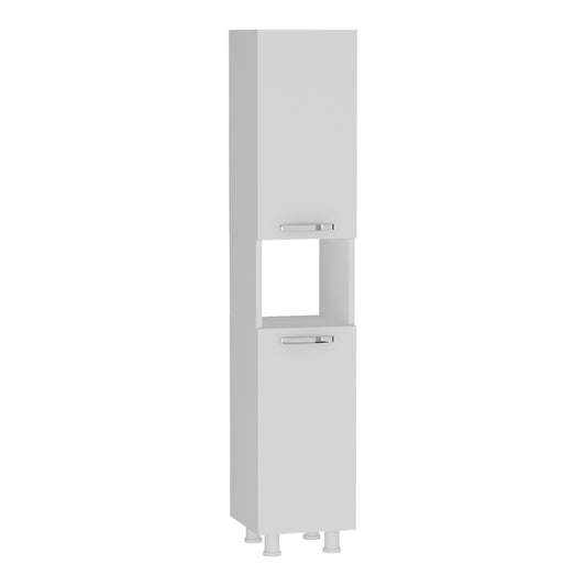 Wanka pakoworld column wardrobe in white 30x32x144cm