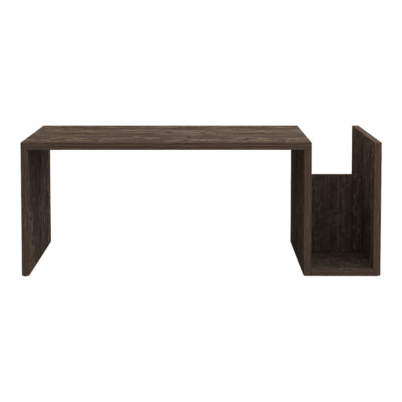 Poko coffee table in dark walnut 86.8x50x32.4cm