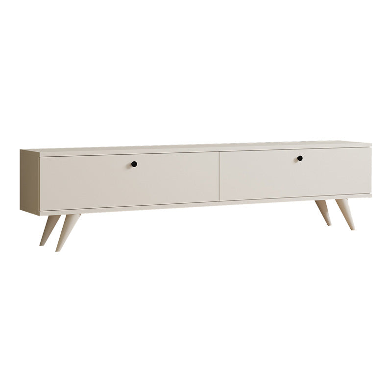 Jate pakoworld TV cabinet in white 160x25x40cm