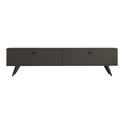 Jate TV cabinet in white 160x25x40cm
