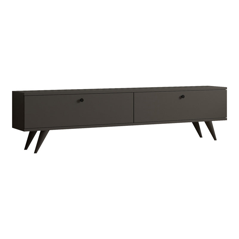 Jate TV cabinet in white 160x25x40cm