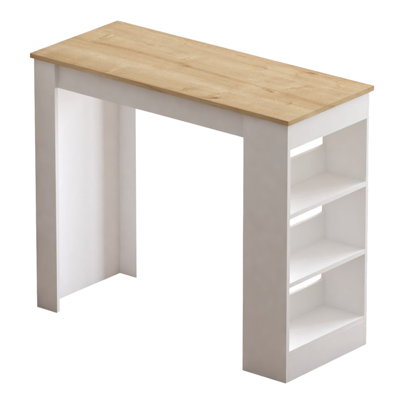 Bar table Riff pakoworld white-sonoma 120x50x100cm