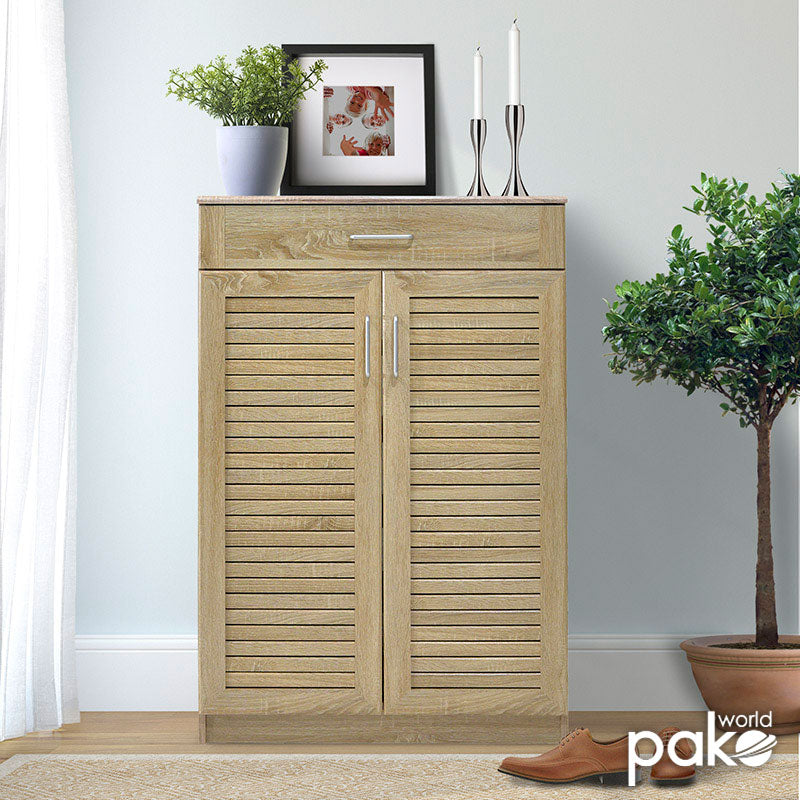 Shoe cabinet Sante pakoworld 20 pairs sonoma 80x37x123cm