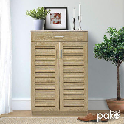 Shoe cabinet Sante pakoworld 20 pairs sonoma 80x37x123cm