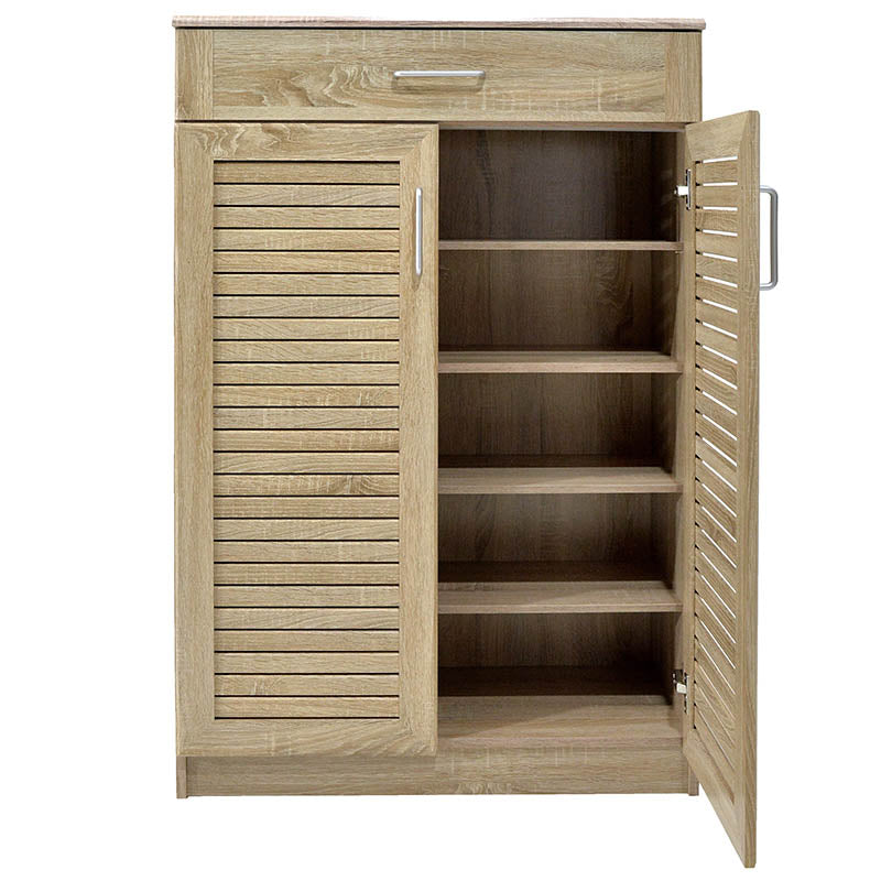 Shoe cabinet Sante pakoworld 20 pairs sonoma 80x37x123cm