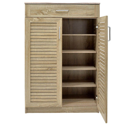 Shoe cabinet Sante pakoworld 20 pairs sonoma 80x37x123cm