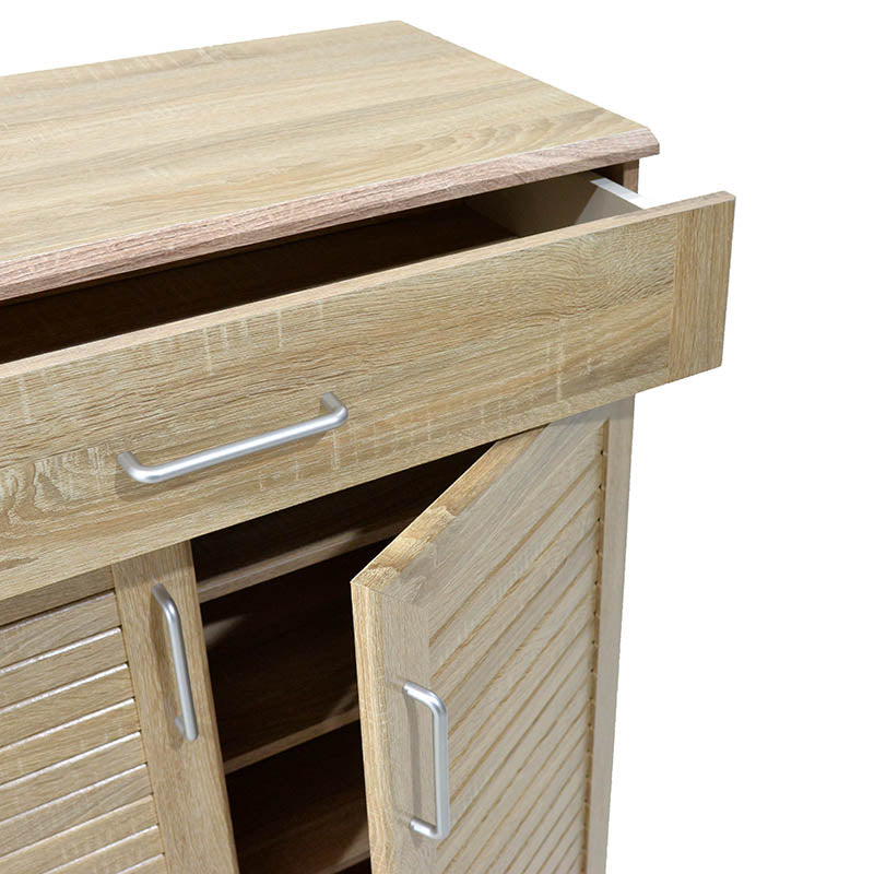 Shoe cabinet Sante pakoworld 20 pairs sonoma 80x37x123cm