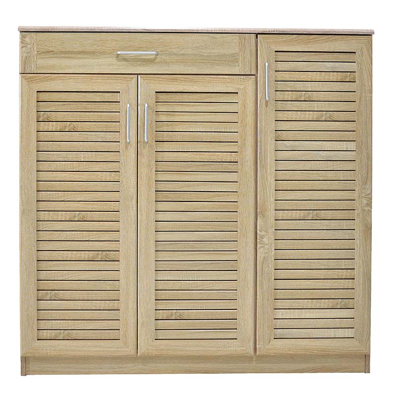 Shoe cabinet Sante pakoworld 30 pairs sonoma 120x37x123cm