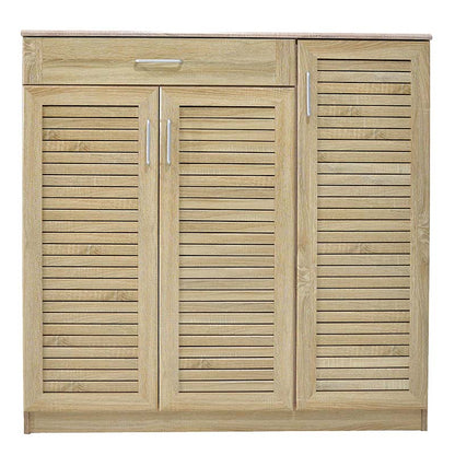 Shoe cabinet Sante pakoworld 30 pairs sonoma 120x37x123cm