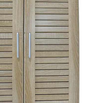 Shoe cabinet Sante pakoworld 21 pairs sonoma 60x37x183cm