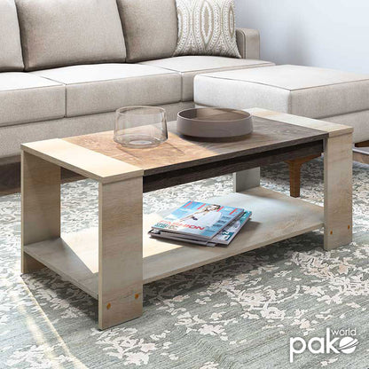 Coffee table Olympus pakoworld in castillo-toro color 110x51x42,5