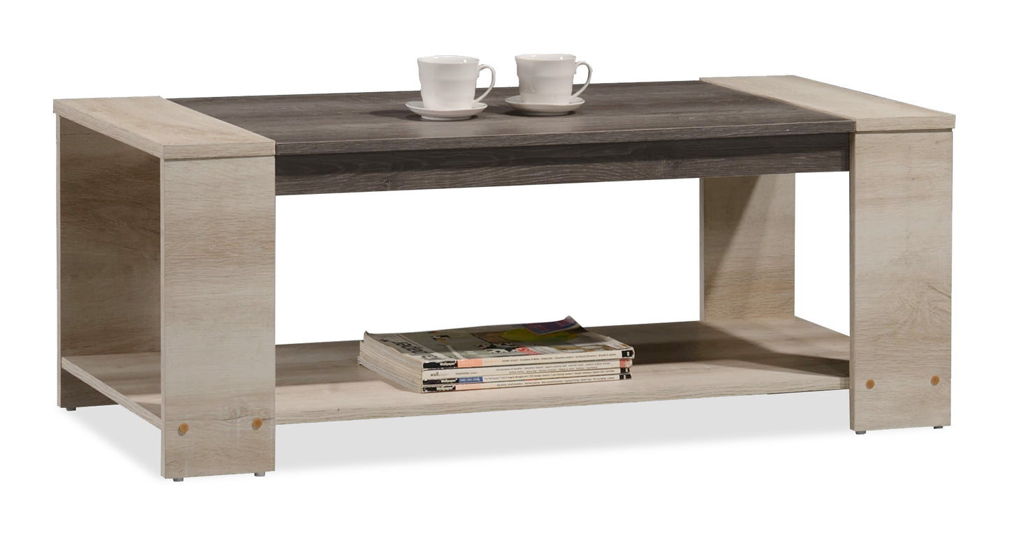 Coffee table Olympus pakoworld in castillo-toro color 110x51x42,5