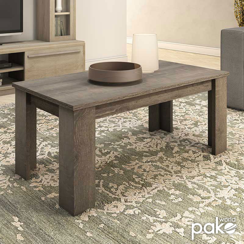 Coffee table Olympus pakoworld in toro color 100x51x42,5