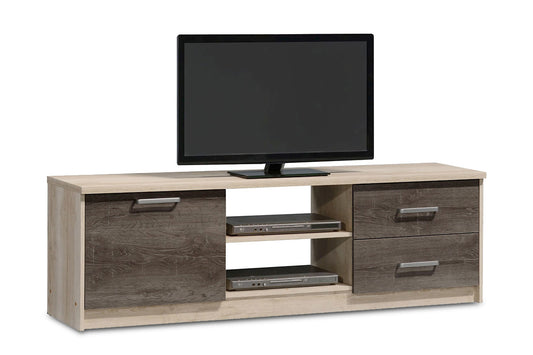 TV stand Olympus pakoworld in castillo-toro colour 160x39,5x50,5