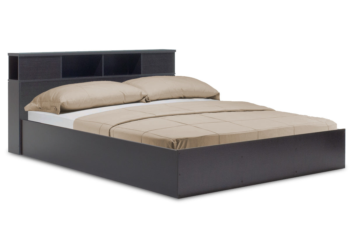 Double bed Olympus pakoworld in wenge colour 160x200