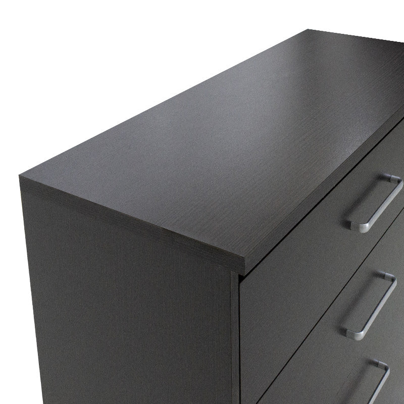 Chest of 4 drawers Olympus pakoworld  in wenge colour 80x40x95