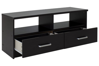 TV stand Olympus pakoworld in wenge colour 120x39,5x50
