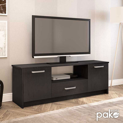 TV stand Olympus pakoworld in wenge colour 144x39x50,5