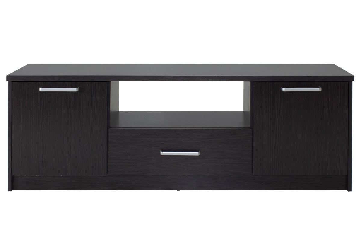 TV stand Olympus pakoworld in wenge colour 144x39x50,5