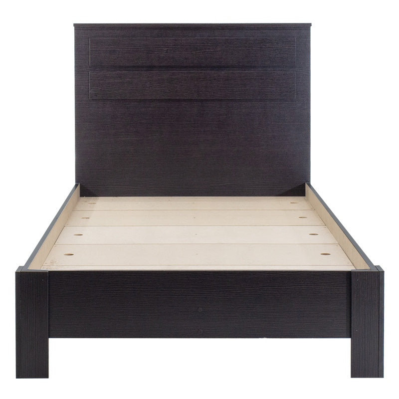 Bed Olympus pakoworld in wenge colour 100x200