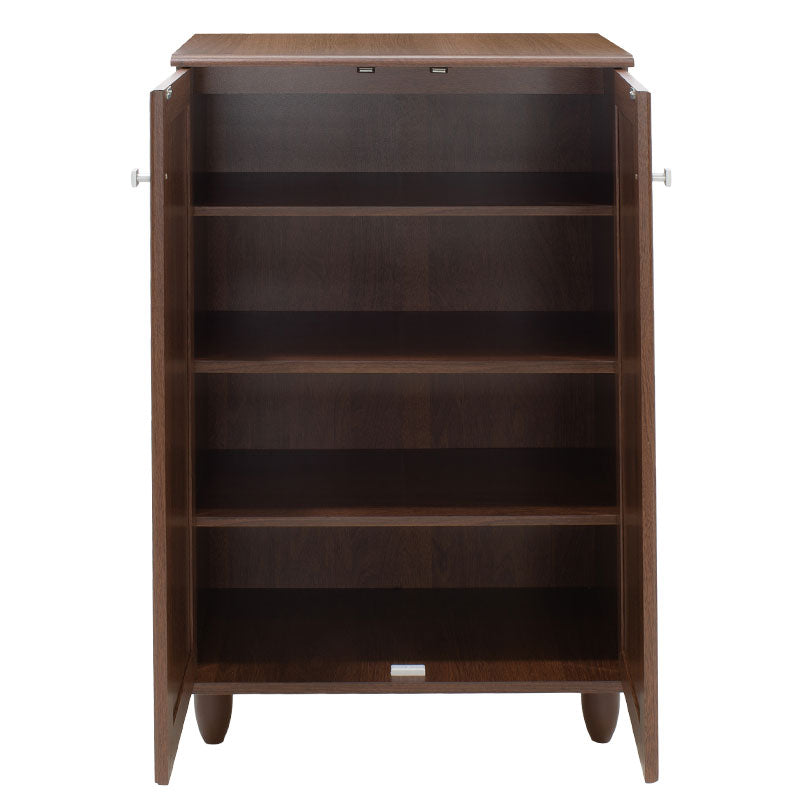 Shoe cabinet SANTΟ pakoworld 10 pairs walnut 60x34.5x91.5cm