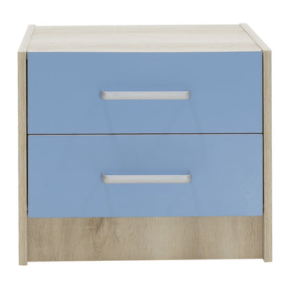 Children's nightstand Looney pakoworld castillo-blue 47,5x40,5x40,5