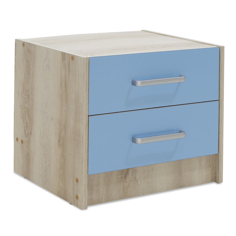 Children's nightstand Looney pakoworld castillo-blue 47,5x40,5x40,5